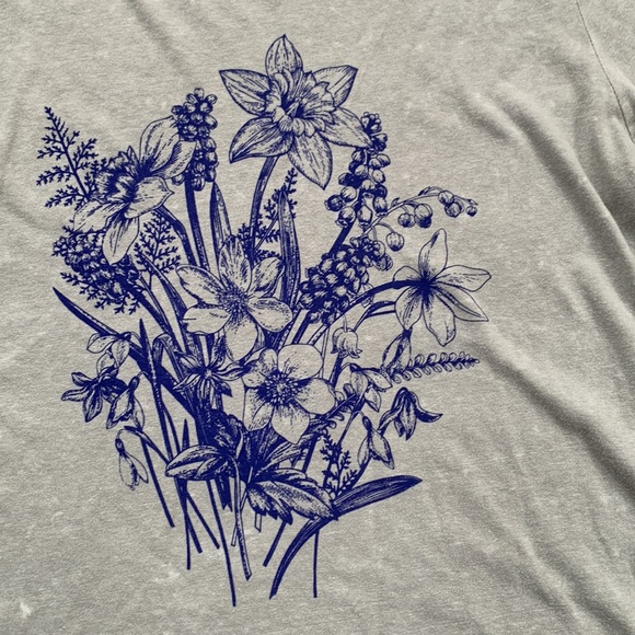 Flower Print Top - Picture 2 of 4